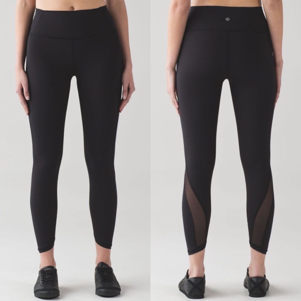 Lululemon Featherlight Tight Black Size 8